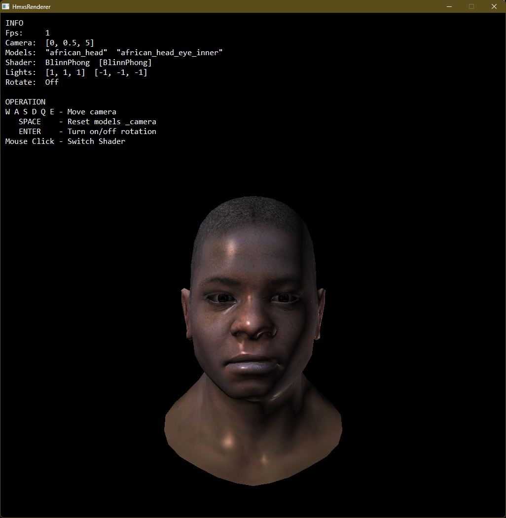 HmxsRenderer - C++ Software Renderer